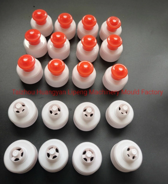 Plastic Pull Push Screw Cap Mould for Sports Water Bottle