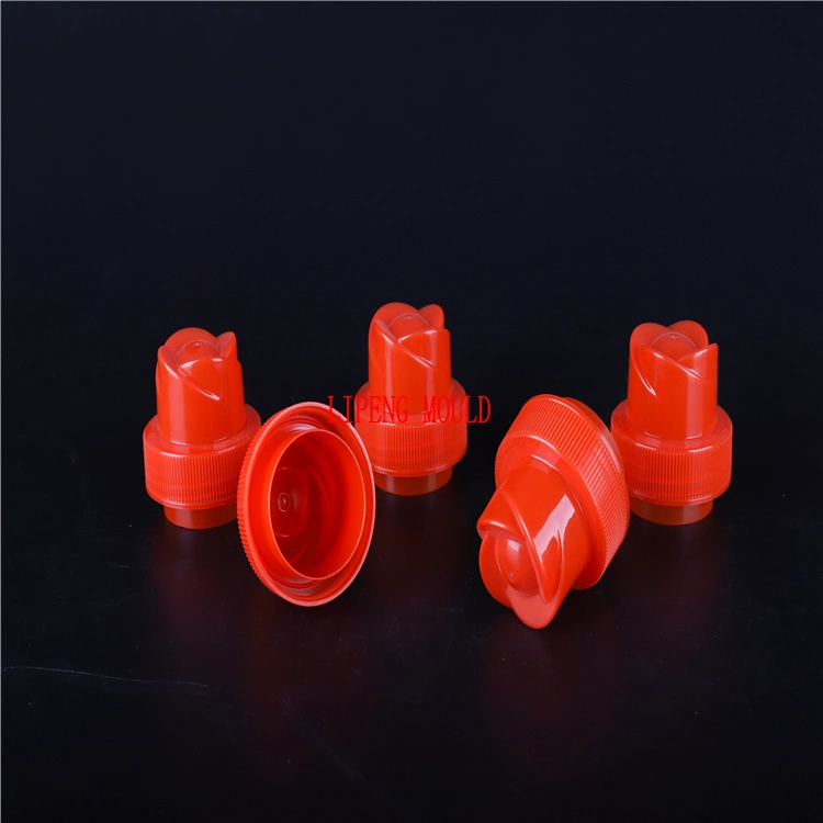 China Plastic Injection Cap Mould for Bottle