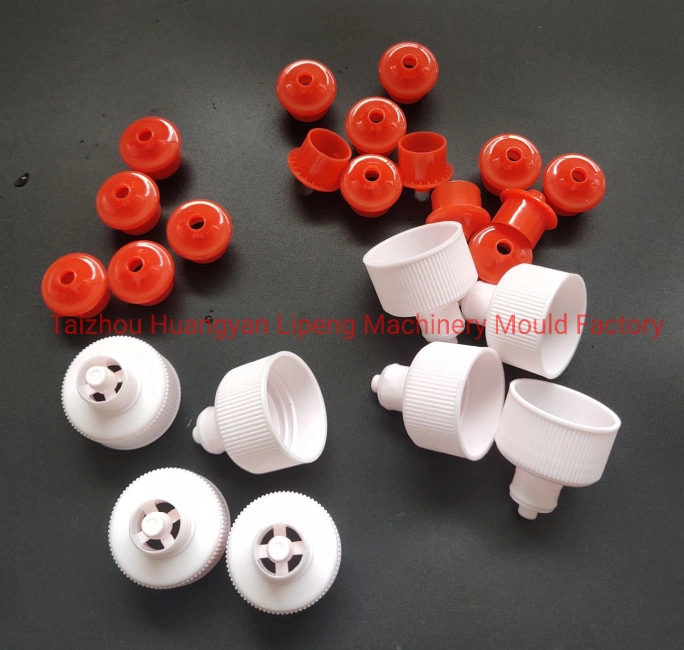Plastic Pull Push Screw Cap Mould for Sports Water Bottle
