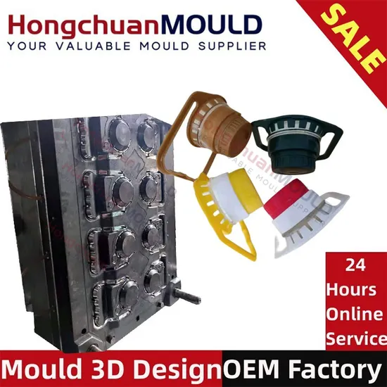 Plastic Bottle Cap Mould Mineral Water Beverage Cap Injection Moulds 