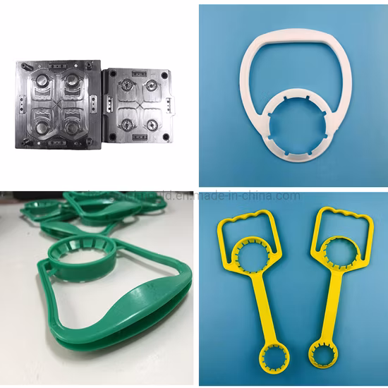 ODM/OEM Plastic Oil Can Handle Injection Mould Cap and Handle Mould Factory Hot Sale