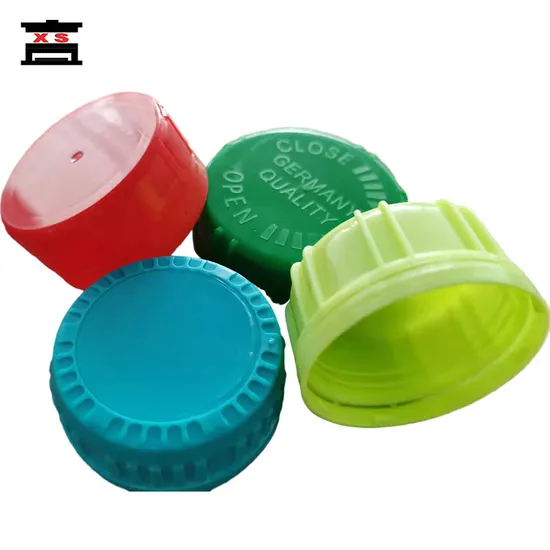 Plastic Injection Beverage Drinking Mineral Water Bottle Cap Closure Lid Cover Mould with Hot/Cold Runner 