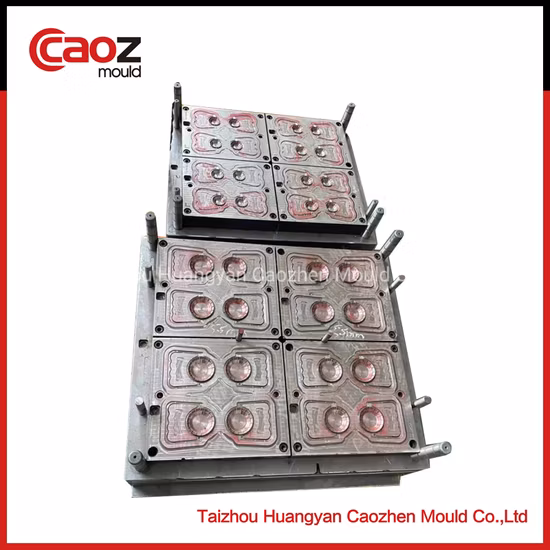 Plastic Oil Bottle Handle Injection Mold with Competitive Price (CZ