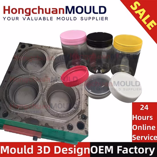 5 Gallon Plastic PP Cap Jar Cover Closure Lids Injection Mold Mould Manufacture
