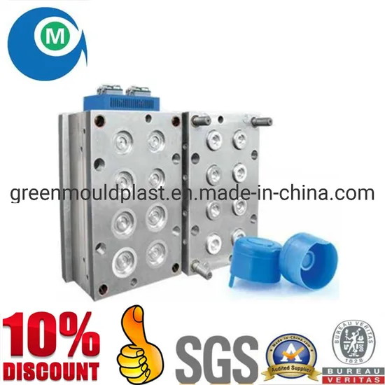 5 Gallon Bottle Cap Mold Plastic Injection Mould Manufacturer 