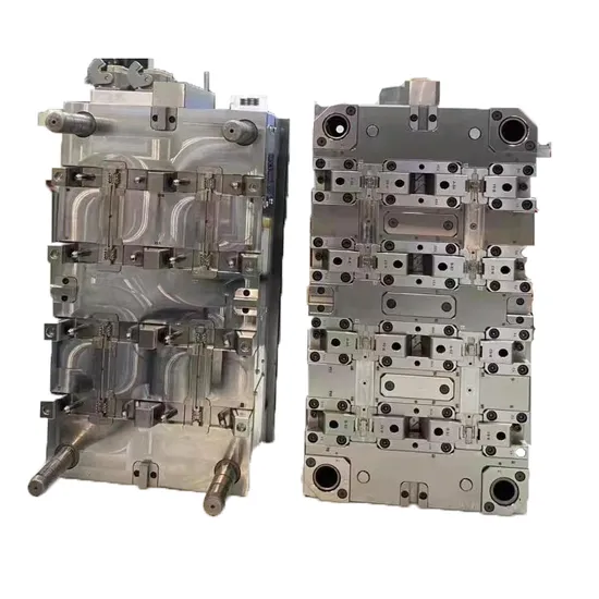 Electronical ABS/PP Precision Shell/ Cap/Cover Parts Plastic Injection Molding Mould 