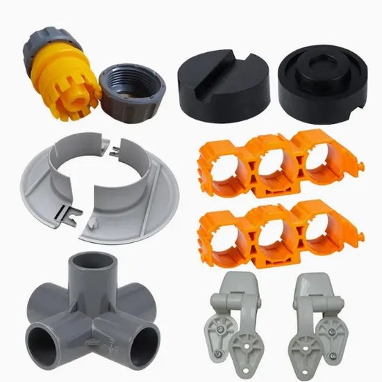 Custom Plastic Injection Molding for OEM Parts Manufacturing 