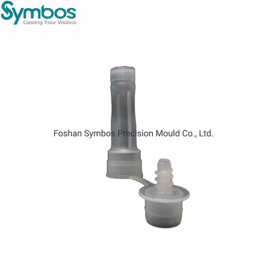 Laboratory Plastic PP Material Medical Injection Mold for Blood Test Tube with Screw Cap
