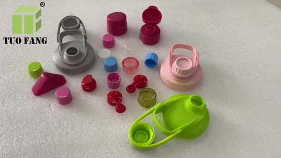 Customized Multi Cavity Round Plastic Beverage Bottle Cap Injection Mould 