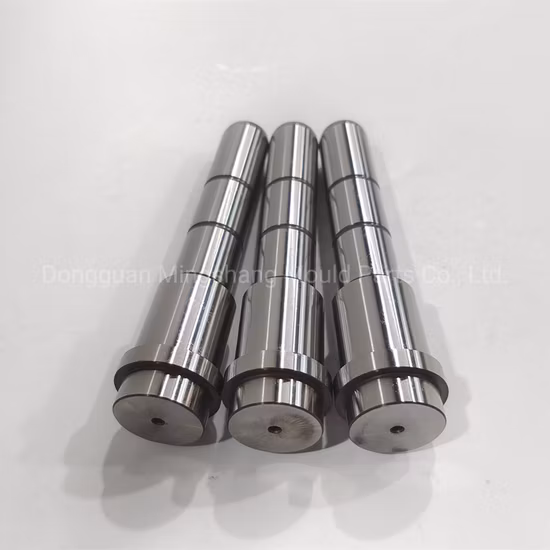 Precision Grinding Bohler W201hh Die Steel Mold Core Insert Parts with CNC Machining for Medical Disinfectant Bottle Cap