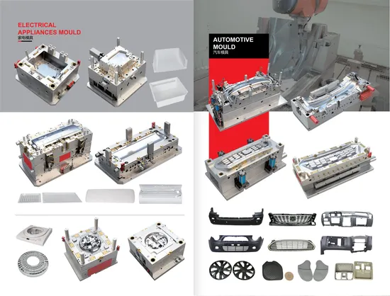 Custom Precision Plastic Injection Molding Mold Injection Water Oil Flip Top Bottle Cap Mould