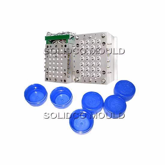 Plastic Injection Mold for PE Medical Cap