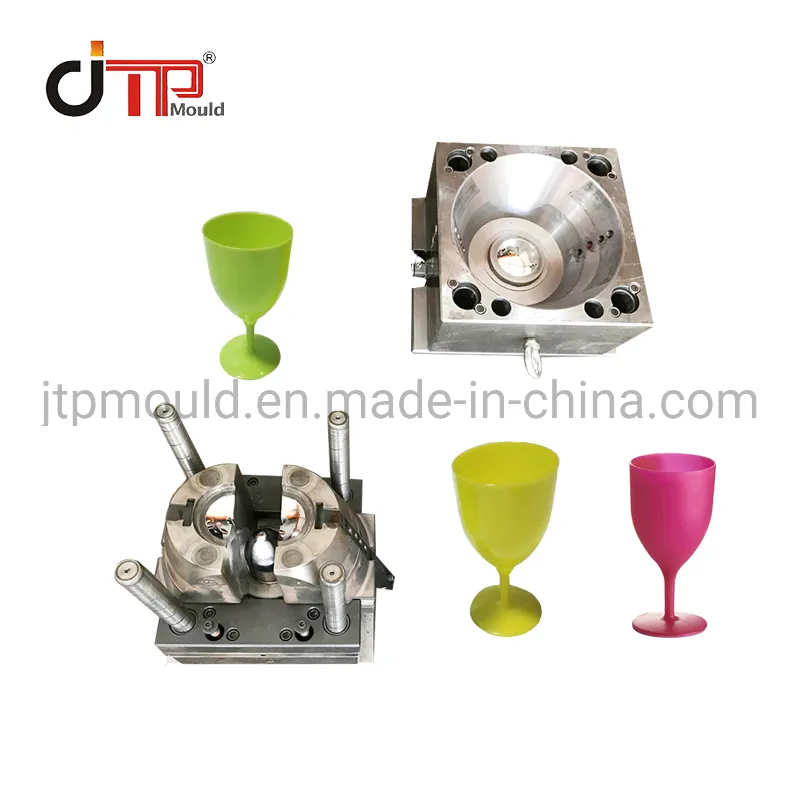 China Customized High Quality Good Sell Plastic Bottle Glass Wine Cup Injection Mould