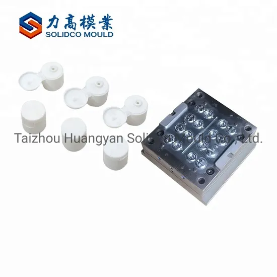 Plastic Injection Mould of Flip Top Cap 