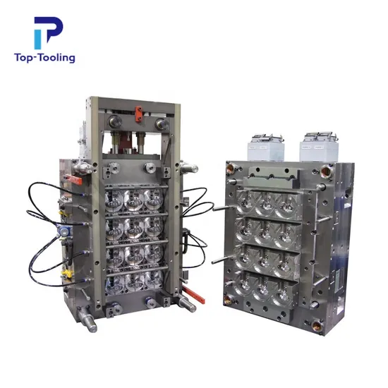 Toptooling Customizable Plastic Injection Mold for Flip