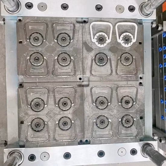 Plastic Edible Oil Bottle Handle Mould Making Bottle Handle Mould