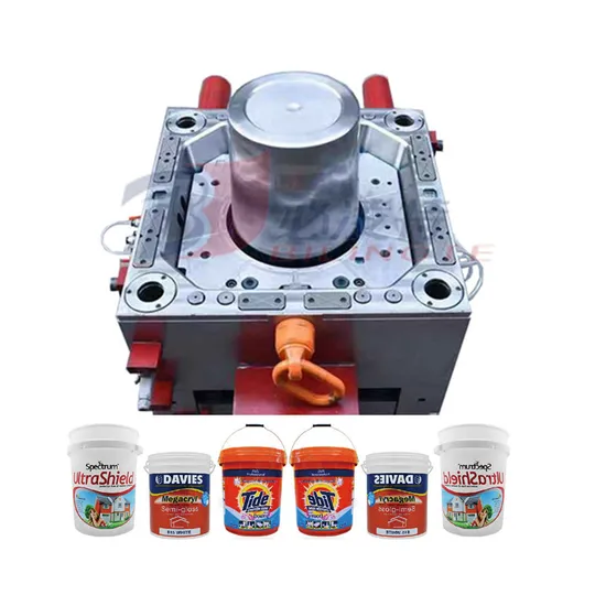 Used Bucket Mould Bucket Lid Mould Bucket Cap Mould 5 Gallon Bucket Mould 