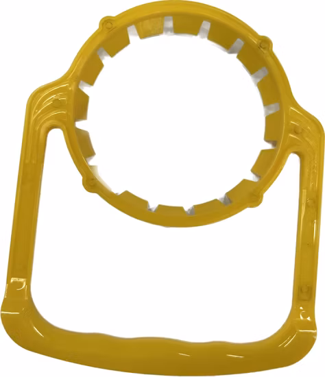 Custom 5L 10L Plastic Cup Holder Mould Bottle Handle Injection Mold for Water Oil Bottles