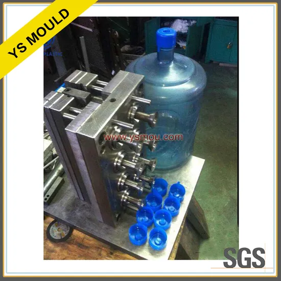 5 Gallon Smart Cap Mold to Hot Runner Mould (YS105) 