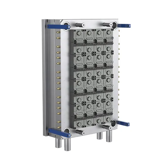 Plastic Handle for Bottle Water Mould with Hot Runner System 