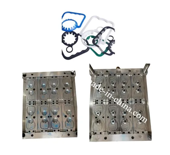 Customized Plastic Oil Water Bottle Handle Injection Mold Manufacturer 