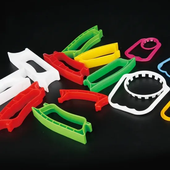 Customized High Precision Plastic Oil Bottle Handle Mould for Commodity 