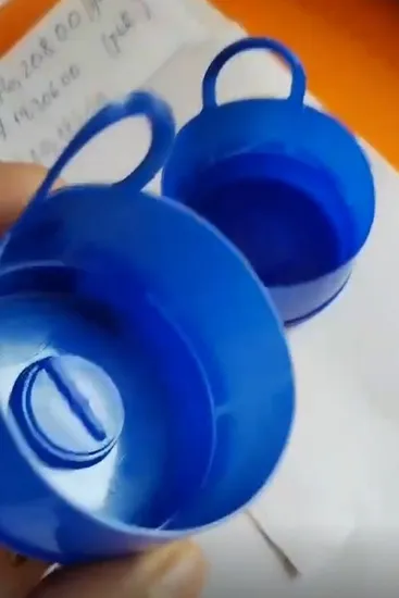 Injection Mold Gallon Cap Injection Mould with 8