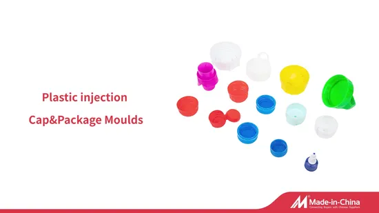 Plastic Flip Top Cap Mould for Shampoo