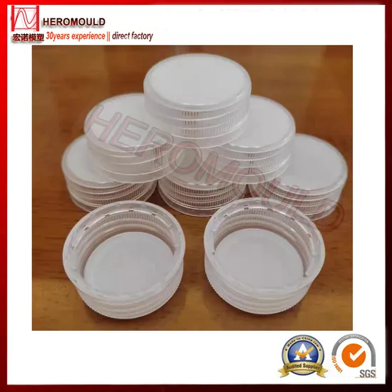 Plastic Injection Moulds Mineral Water Botter Cap Seal Cap Moulds Heromould 