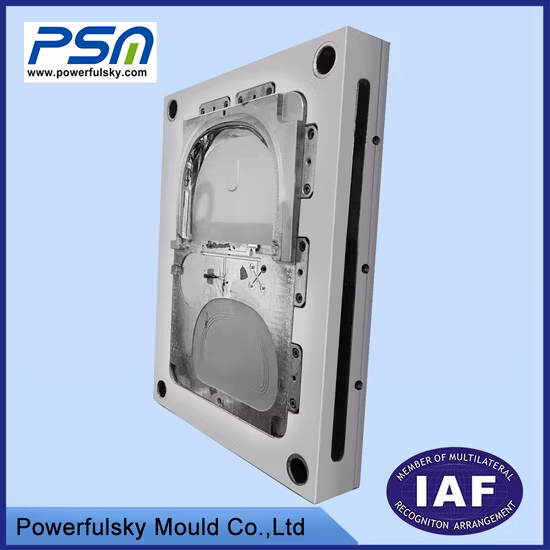 Mould Making Company Injection Molding Service Design Mold Mould Tool Parts Multi Cavity Oil Bottle Handle Plastic Injection Mould Opening