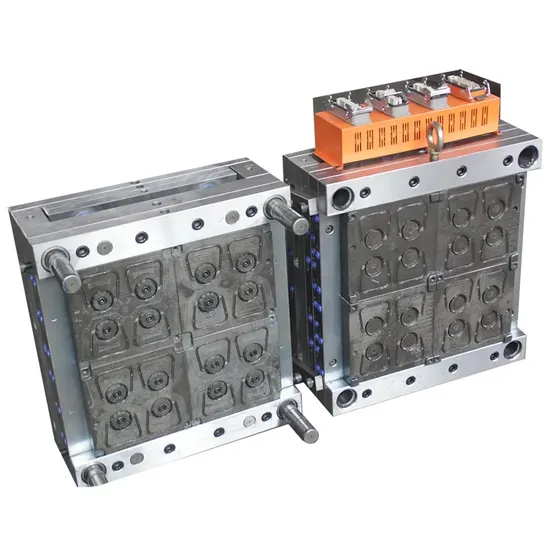 Plastic PP Material Bottle Handle Injection Mold for Water Oil Bottles 