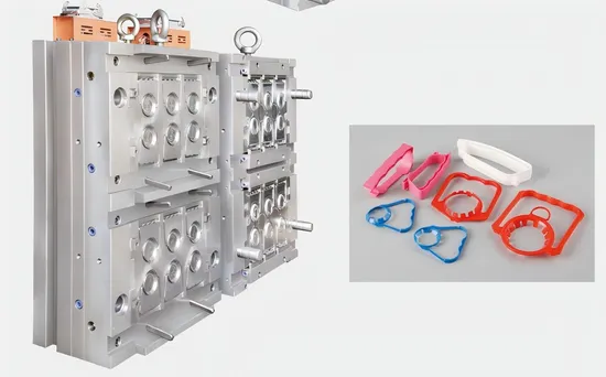 Plastic Pet Bottle Handle Injection Mold Water Oil Bottle Mould 