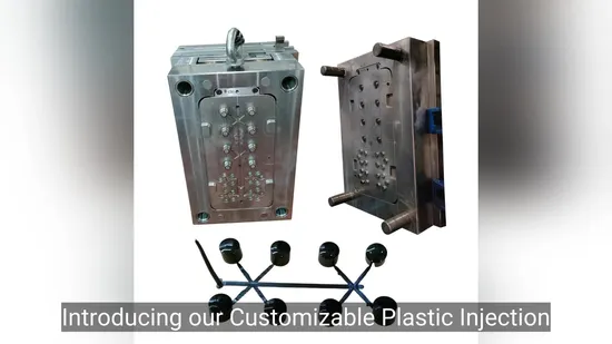 Professional Supplier OEM Plastic Injection Cap Mould with Custom Made 