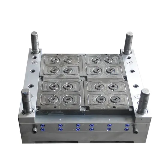 OEM Pet 5L 10L Bottle Handle Injection Mold for Water Oil Bottles 