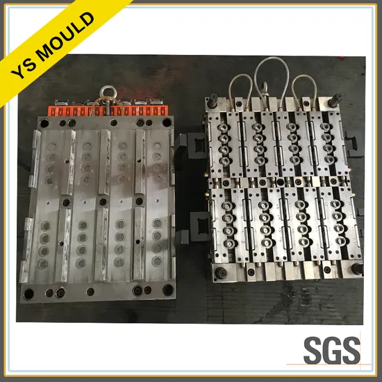 Customized Plastic Injection Cap Mould 32 Cavity Hot Runner Oil Cap Mould