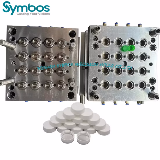 5 Gallon Bottle Cap Mold Plastic Injection Mould Manufacturer