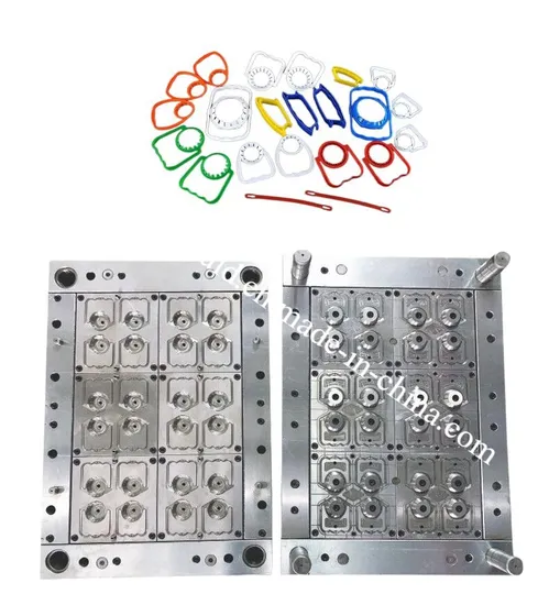 Customized Plastic Oil Water Bottle Handle Injection Molds Factory 