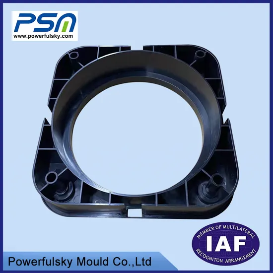 Injection Moulding Process Step by Step High Precision Multi Cavity Oil Bottle Handle Plastic Injection Mould Opening Plastic Die Manufacturer 