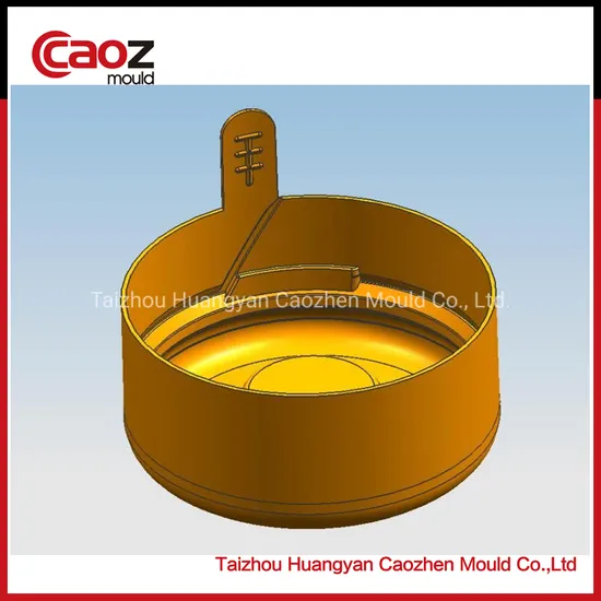 5 Gallon Water Bottle Cap Injection Mould From Caozhen 