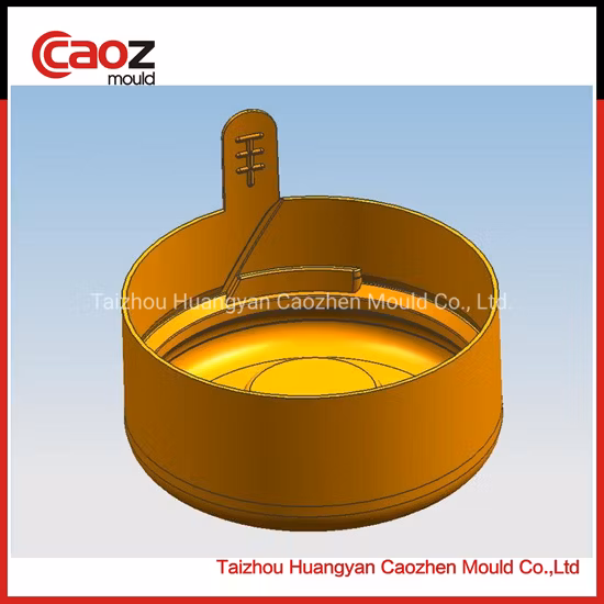 5 Gallon Water Bottle Cap Injection Mould From Caozhen